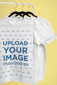 How To Create A T Shirt Mockup Using A T Shirt Mockup Generator In 2020 Shirt Mockup Clothing Mockup Clothing Rack