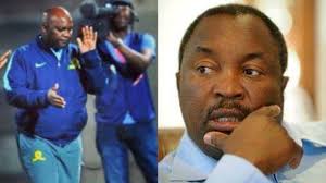 #jomocosmos chairman said if #kaizerchiefs can be given the trophy mosimane will complain. Jomo Sono Pitso Mosimane Will Complain About Kaizer Chiefs Ezenkosi Masandawana Youtube