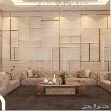 ديكورات استل استيل علي الجدران