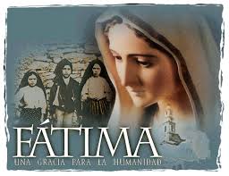 Resultado de imagen para imagen de la virgen de fatima en portugal