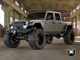What If Your 2020 Jeep Gladiator Scrambler Truck Was Rolling On 42 Inch Rims Concept The Truck Has Not Made A Debut Jeep Gladiator Jeep Pickup Jeep Truck
