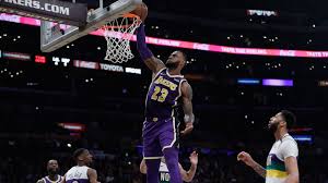 Jared dudley praises lebron, kuzma on twitter after lakers win over pelicans. Lebron James 33 Sends Lakers Past Anthony Davis Pelicans Sportsnet Ca