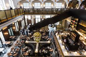 The German Gymnasium Restaurant Kings Cross Restaurant Seating Luxury Restaurant Restaurant Interior Design