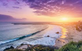 Follow the vibe and change your wallpaper every day! Download Beach Hd Wallpaper Background Picture Corona Del Mar Newport Beach Wide Mojly