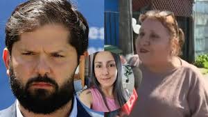 Ahora que usted es PAPÁ…»: Tía de mujer ASESINADA en San Pedro de la Paz  EMPLAZA DURAMENTE a Boric