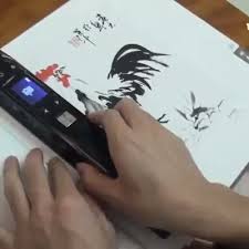 Iscan Instant Portable Scanner Video Portable Scanner Cool Inventions Gadgets And Gizmos