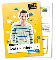 Post Und Schule Unterrichtsmaterialien Klassen 5 8 Unterrichtsmaterial Briefe Schreiben Poster