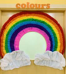 Maybe you would like to learn more about one of these? Rainbow Colours Classroom Display Classroom Displays Rainbow Colors School Classroom