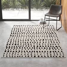 Black And White Polka Dot Rug Png Polka Dots Handmade Tufted Wool Ivory Black Area Rug Black Area Rugs Area Rug Decor Area Rugs
