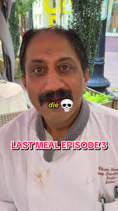 His last meal💀 #ProChef #IndianRecipe