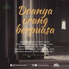 Terkait lafal doanya, ada beberapa hadis yang meriwayatkan doa setelah makan ini. Mustajabnya Doa Di Bulan Ldii Pc Batu Aji Batam Facebook