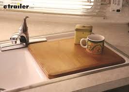 sink cover, rv kitchen