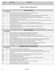 Safety Audit Checklist How To Create A Safety Audit Checklist Download This Safety Audit Checklist Template Now Safety Audit Checklist Template Audit