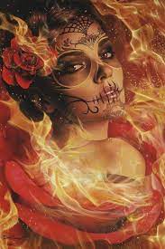 Ver más ideas sobre disenos de unas, catrinas tatuajes, catrinas para tatuar. Pin De Diana En Beautiful Death Catrinas Caricatura Noche De Muertos Dia De Muertos Imagenes
