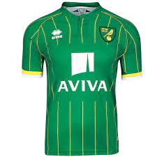 Official twitter account of norwich city football club. Norwich City Fc Away Fussball Trikot 2015 16 Errea Sportingplus Net