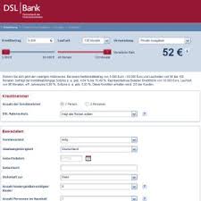 Dsl Bank Kredit Erfahrungen Und Test