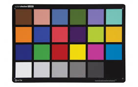 X Rite Colorchecker Classic Chart Color Test Charts Test