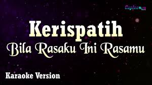 Check spelling or type a new query. Download Lagu Bila Rasaku Rasamu Kerispatih Full