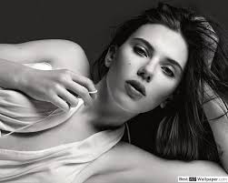Tons of awesome scarlett johansson 4k wallpapers to download for free. Monochrome Sexy Scarlett Johansson Hd Wallpaper Download