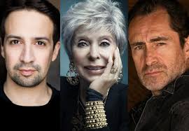 First Annual Celebration of Latino Cinema Honors Rita Moreno, Lin-Manuel  Miranda, Demián Bichir, Gloria Estefan and more