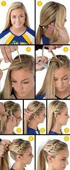 Pin By Marianca Du Toit On Hair Do Hair Styles Cheer Hair Long Hair Styles