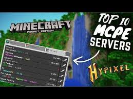 This is a vanilla survival server for minecraft pe. Top 10 Minecraft Servers Mcpe Windows 10 Xbox 1 12 Youtube