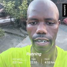 Broke my PB in 5km this morning! Was tough but broke through the mental  barrier.