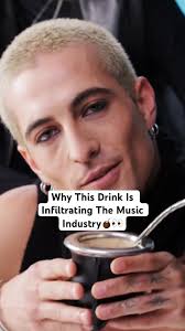 Damiano David Drinks Yerba Mate🧉👀