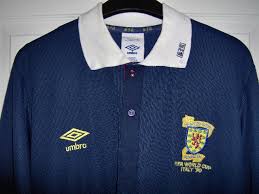 All your classic scotland shirts from the old days. Scotland Home Football Shirt 1988 1990
