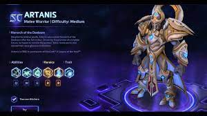 Our complete artanis guide has everything you need to know about playing this hero, with the latest builds, tips, map advice and counters. Heroes Of The Storm Artanis Builds Guide February 2016 Metabomb