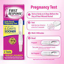 Some very early signs of pregnancy include: First Response Early Result Pregnancy Test Twin 2 Pack Solace Pharmacy Wellness Shop