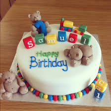 Snips and snails and puppy dog tails. 15 Baby Boy First Birthday Cake Ideas