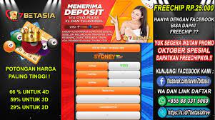 Pin Di Live Draw Sydney Hari Ini
