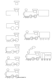 Drawing Train Drawing Lessons For Kids Train Drawing Drawing Lessons
