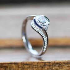 Wedding Ring Sets Prouds Wedding Ring Sets Engagement Rings Twisted Round Diamond Engagement