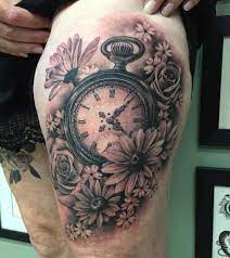 Tatuaz Z Zegarem Historia I Symbolika Tattoos Watch Tattoos Remembrance Tattoos