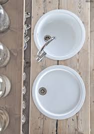 Kuchenarbeitsplatte Aus Gebrauchten Gerustbohlen 45mm Geschliffen Gewachst Unterbauschrank Sperrholzplatte 18mm Weiss Waschbecken Rund Gerustbohlen Kuche