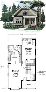 Perfect For Anyone Living On Their Own Tiny House Plans House Plans Small House Plans