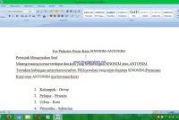 Maybe you would like to learn more about one of these? Kata Sinonim Yang Sering Keluar Cpns Icpns