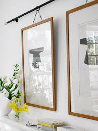 Bilder Richtig Aufhangen Tricks Zu Anordnung Hohe Und Hilfsmitteln Vorhangstangen Einrichtungstipps Wohnen