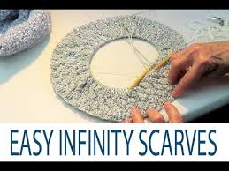 Learn how to knit for total beginners with this detailed knitting guide. Infinity Scarves Easy Knitting Patterns Youtube
