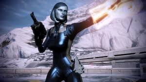Edi has a quirky sense of humor, and often makes jokes about going rogue and becoming an evil ai overlord. Otte S Workshop Edi Alternate Black Catsuit Released On The Nexus
