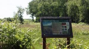 I knew of heysham as a ferry port, offering services to the isle of man and ireland, as well as home to the highly attractive nuclear power station and, frankly, had no burning desire to visit either. Heysham Moss The Wildlife Trust For Lancashire Manchester And North Merseyside