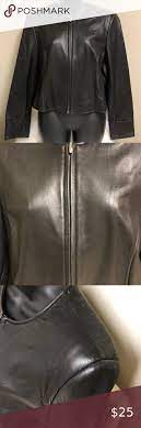 Sale Valerie Stevens Leather Jacket Valerie Stevens Lambskin Jacket Leather Jacket