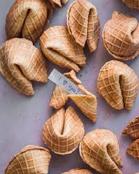 Brown Butter Fortune Cookies • Cook Til Delicious