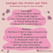 Berkenaan dengan amalan yang boleh dilakukan oleh wanita haid di dalam bulan ramadhan, kami nyatakan cadangan amalan seperti berikut: Yayasan Dakwah Islam Di Instagram Yuuuk Saudariku Yg Sedang Haid Tetep Ada Amalan Yg Bisa Dilakukan Dakwahislam Dakwah Kutipan Agama Instagram Amal