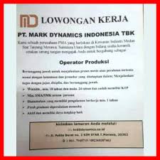 Sebanyak 212 lowongan kerja tanjung morawa dan yang berhubungan dengan loker tanjung morawa, rekrutmen tanjung morawa, peluang kerja tanjung morawa, peluang berkarir tanjung morawa, pekerjaan tanjung morawa di loker.my.id. Operator Produksi Di Pt Mark Dynamics Indonesia Tbk Informasi Lowongan Kerja Medan 2021 Terbaru Hari Ini