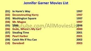 Find where to watch jennifer garner's latest movies and tv shows Jennifer Garner Movies List Youtube