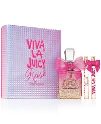Juicy Couture Viva La Juicy Rose Eau De Parfum Juicy Couture 3 Pc Viva La Juicy Rose Gift Set Viva La Juicy Eau De Parfum Juicy Couture
