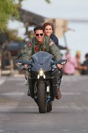 Perfect valentine's day presents for everybody & any budget. Tom Cruise 56 Recreates Iconic Top Gun Motorbike Scene With Jennifer Connelly 47 Daily Mail Online